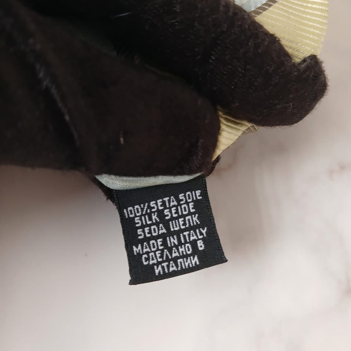 휴고보스 실크 스트라이프 넥타이 8.8cm A~B등급 A19635
 상품이미지6