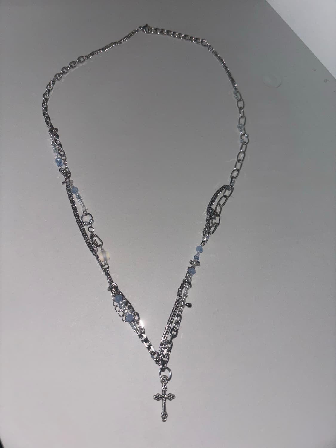 십자가 비즈 목걸이 상품이미지5