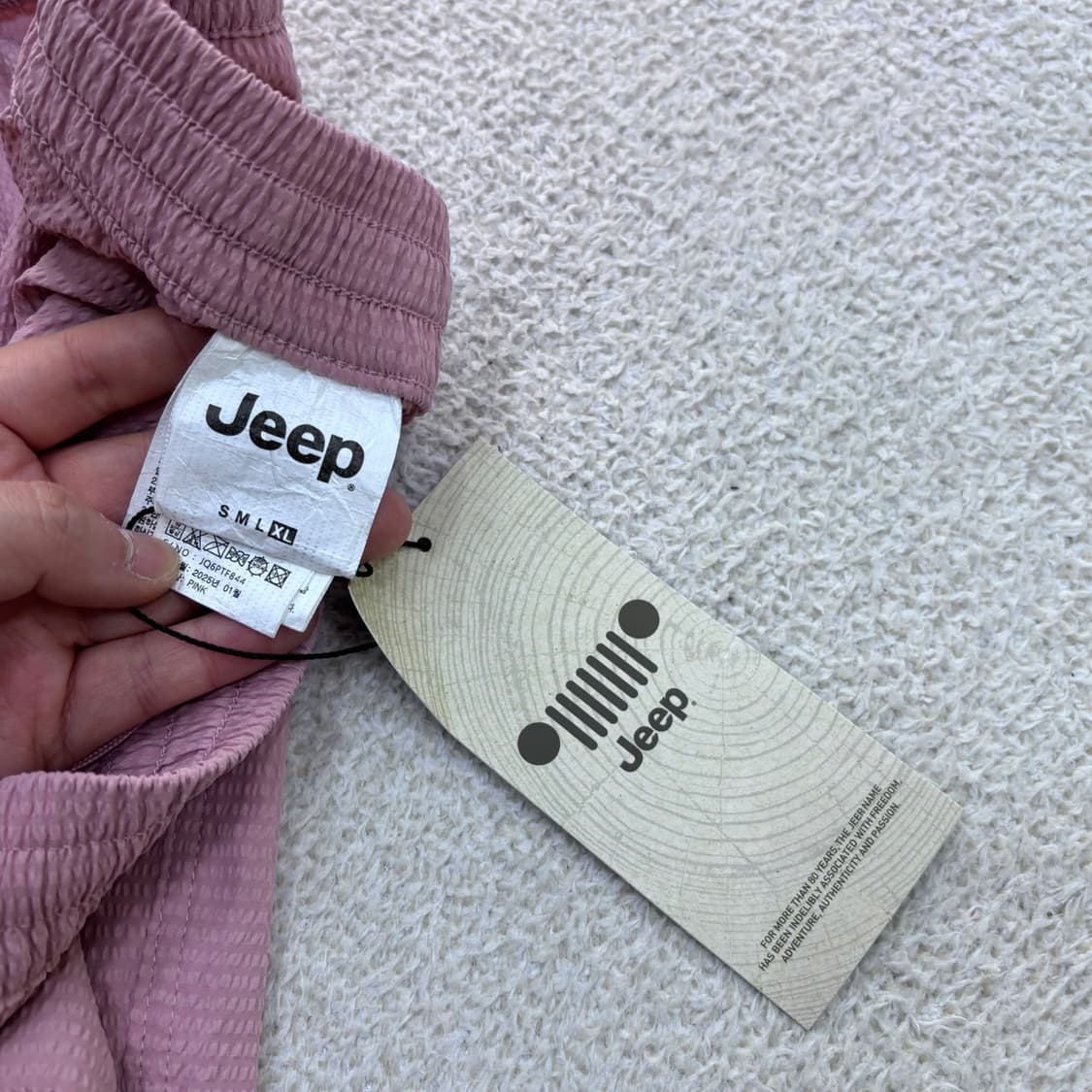 XL 새상품 지프 캐주얼 반바지 0420E 상품이미지3