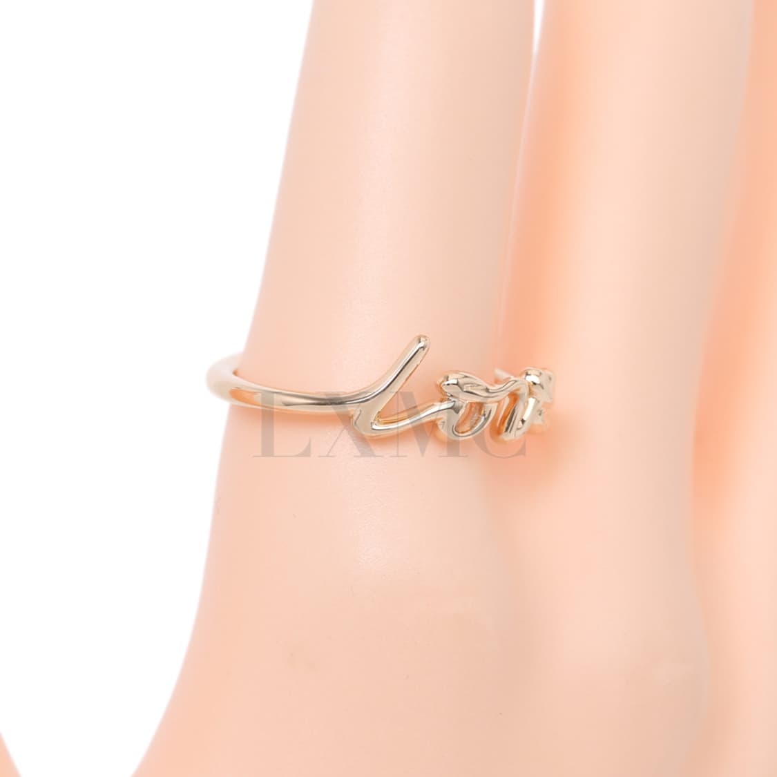 티파니 LOVE 팔로마 그래피티 러브링 로즈골드 러브반지 68177960 상품이미지7