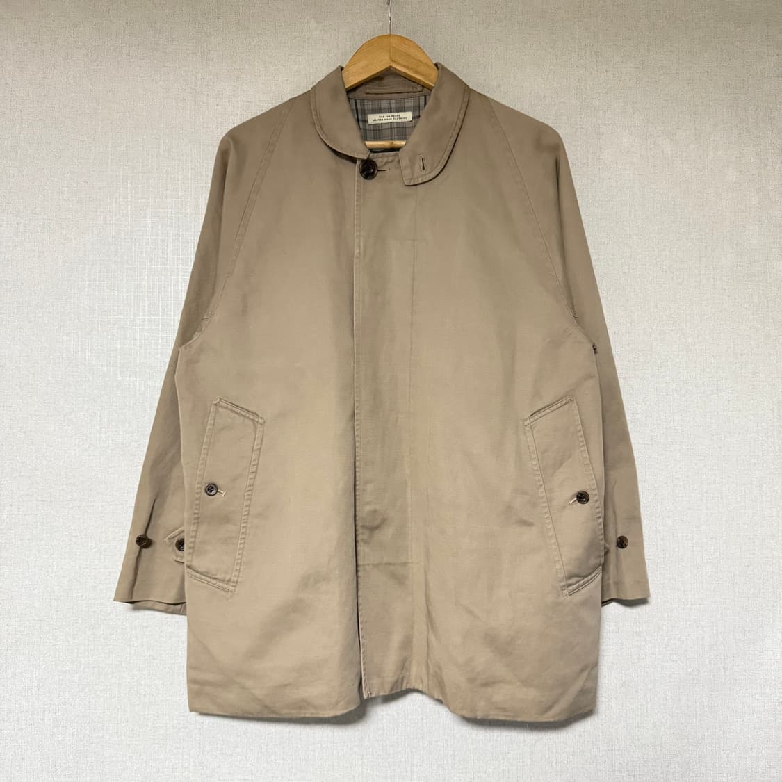 [38]올드조 FLY FRONT DUSTER JACKET DUNE 상품이미지6