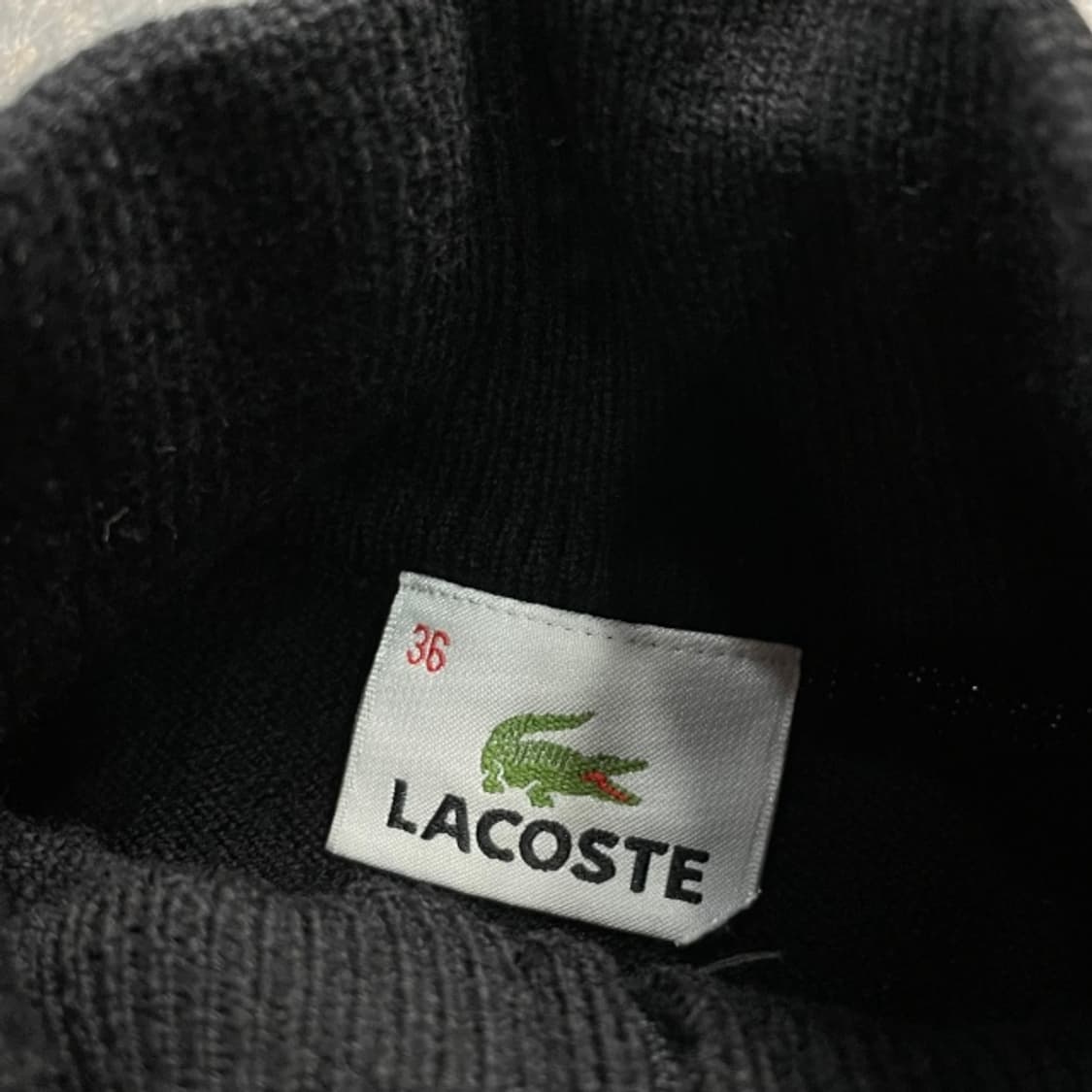 90 라코스테 니트집업 상품이미지3