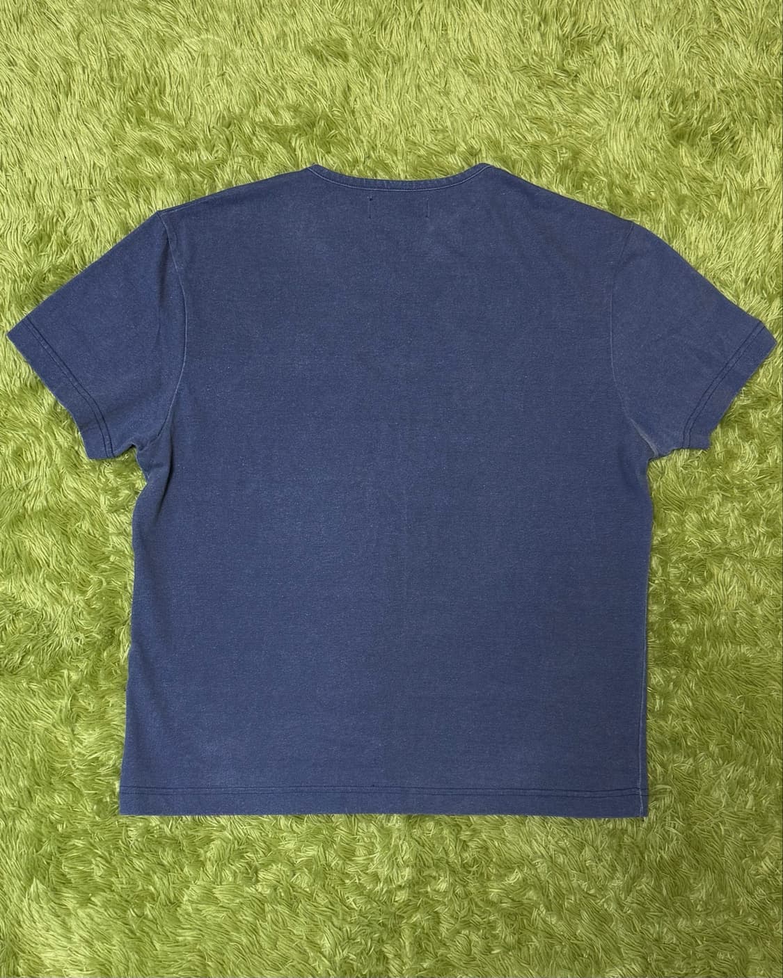 Brev t-shirt (blue) 상품이미지2