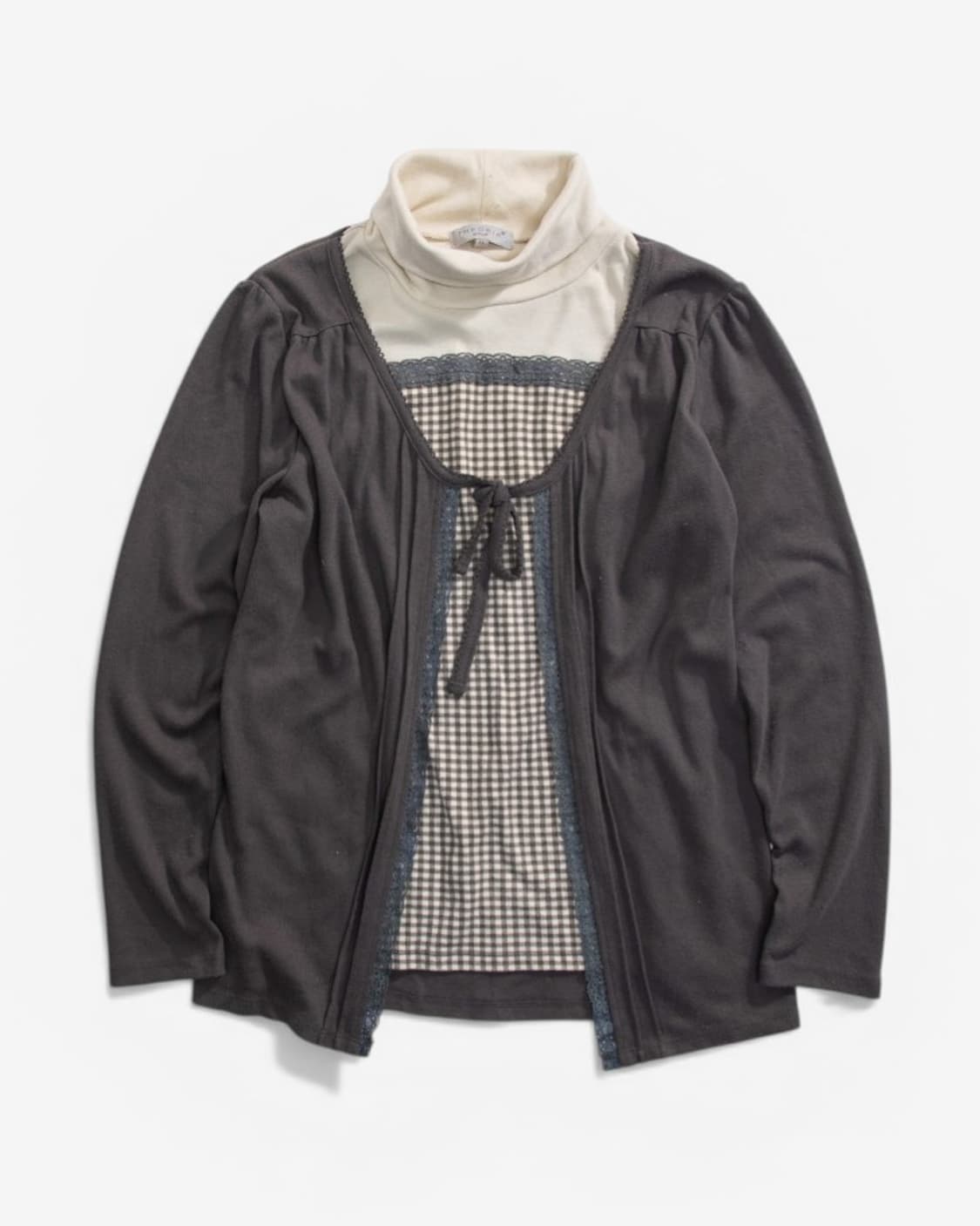 Theoria 모리걸 레이어드 탑 상품이미지1