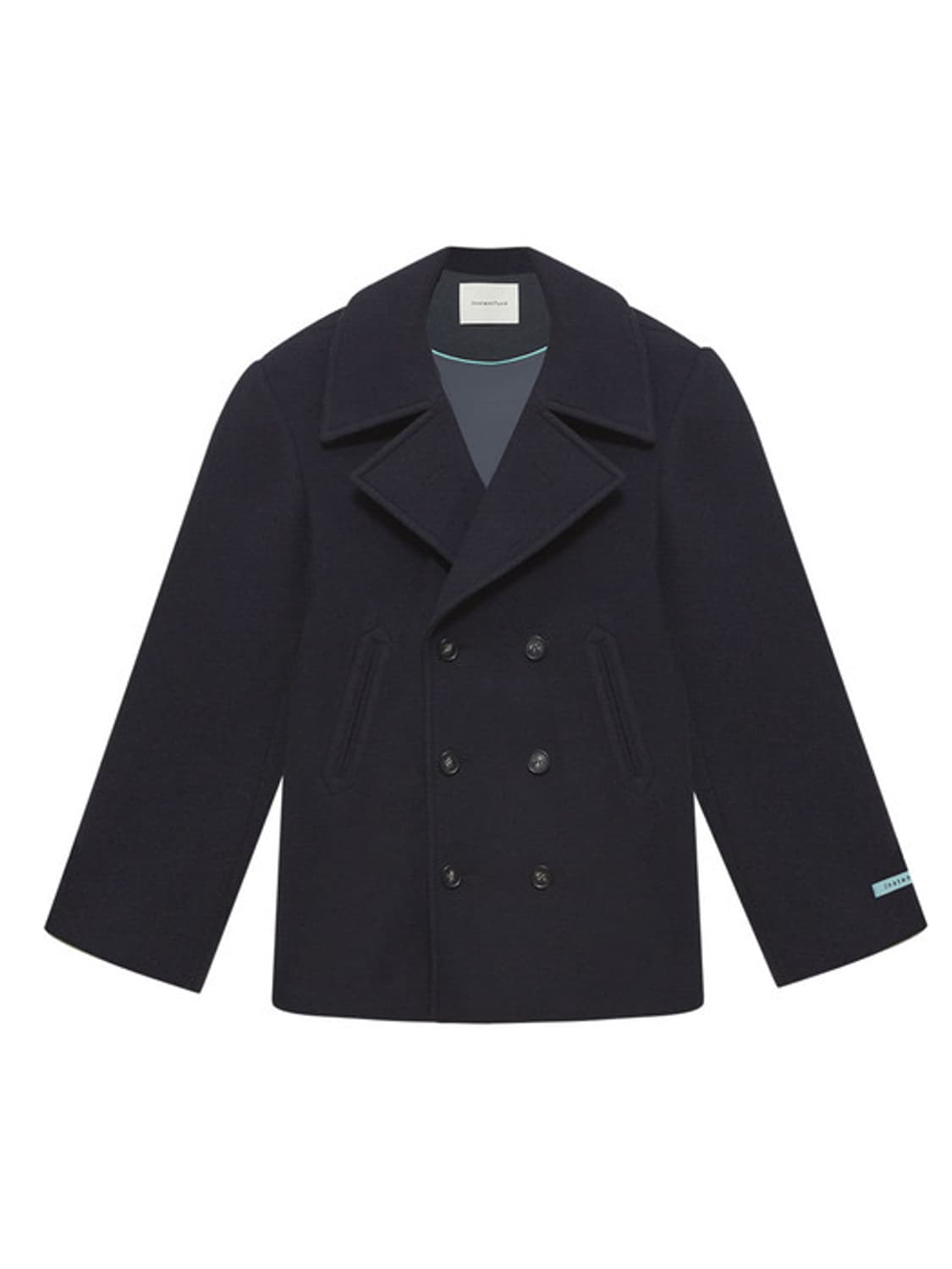 인스턴트펑크 오버사이즈 울 피코트 M 상품이미지4