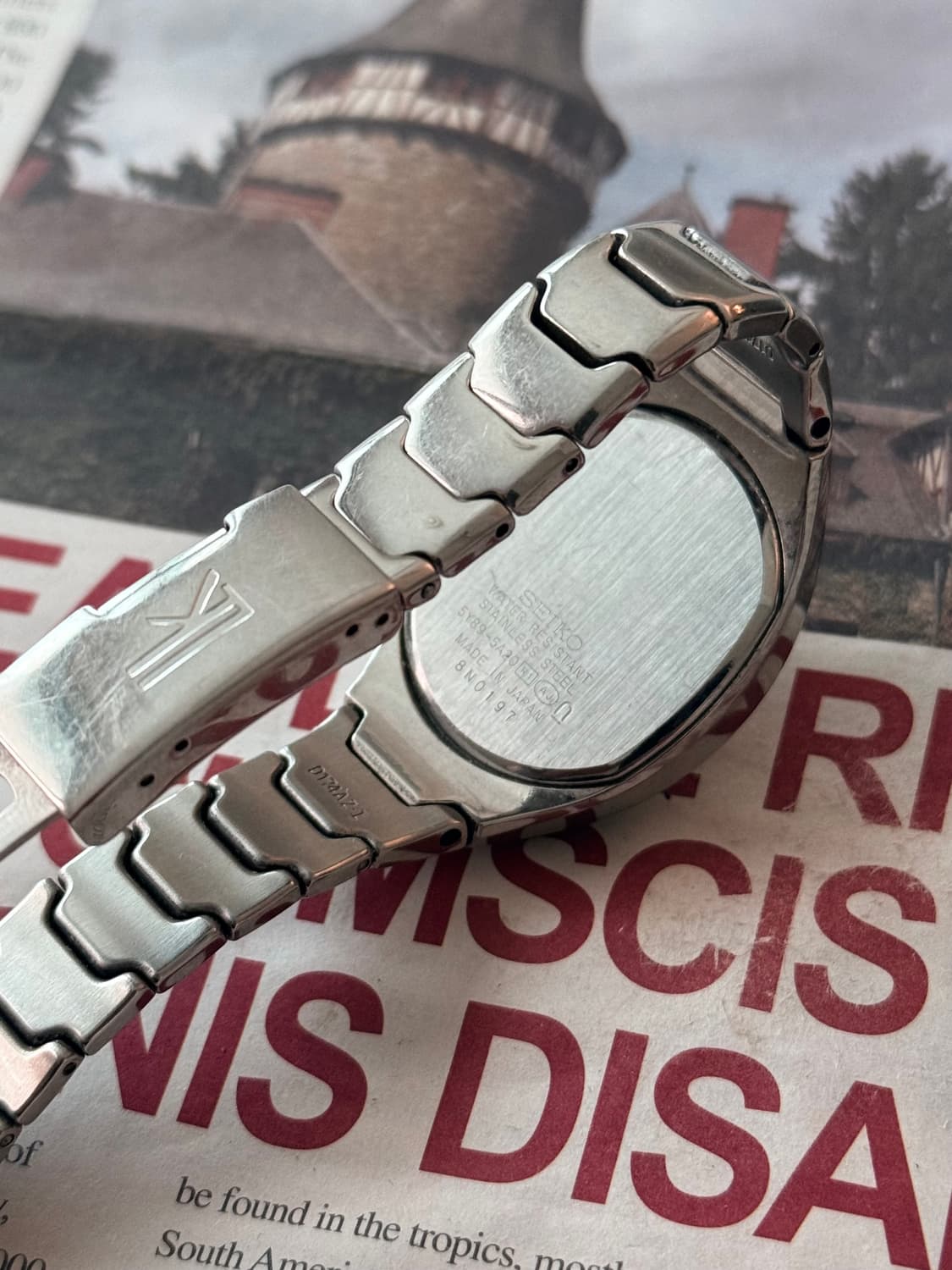 세이코 Seiko Lk 쉘 실버 피치 상품이미지3