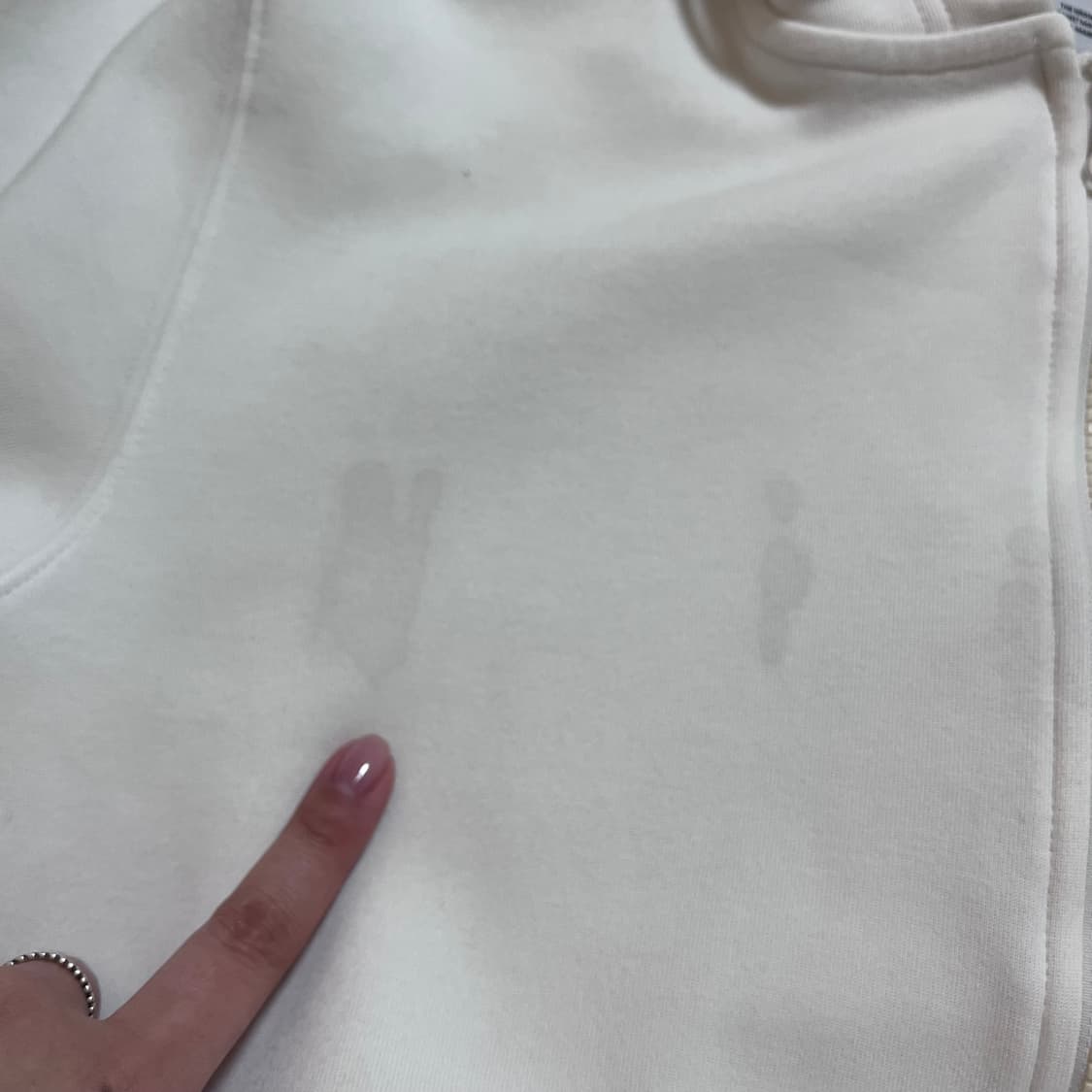 [정품] 아디다스 아이보리 트레포일 후집 [ M ] 상품이미지6