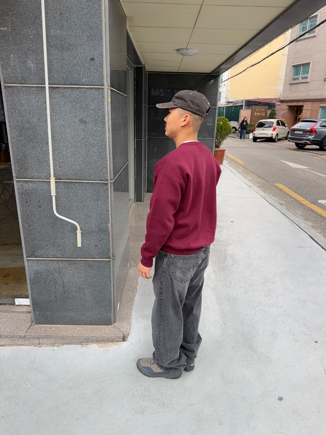 Lee blank sweatshirts  상품이미지9