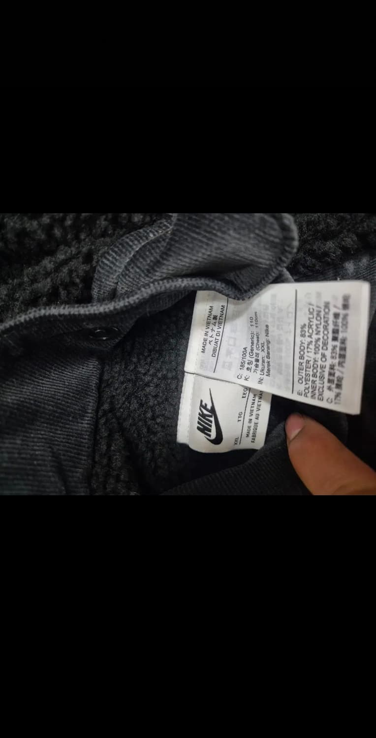 나이키 쉐르파 리버시블자켓
미사용품  상품이미지7