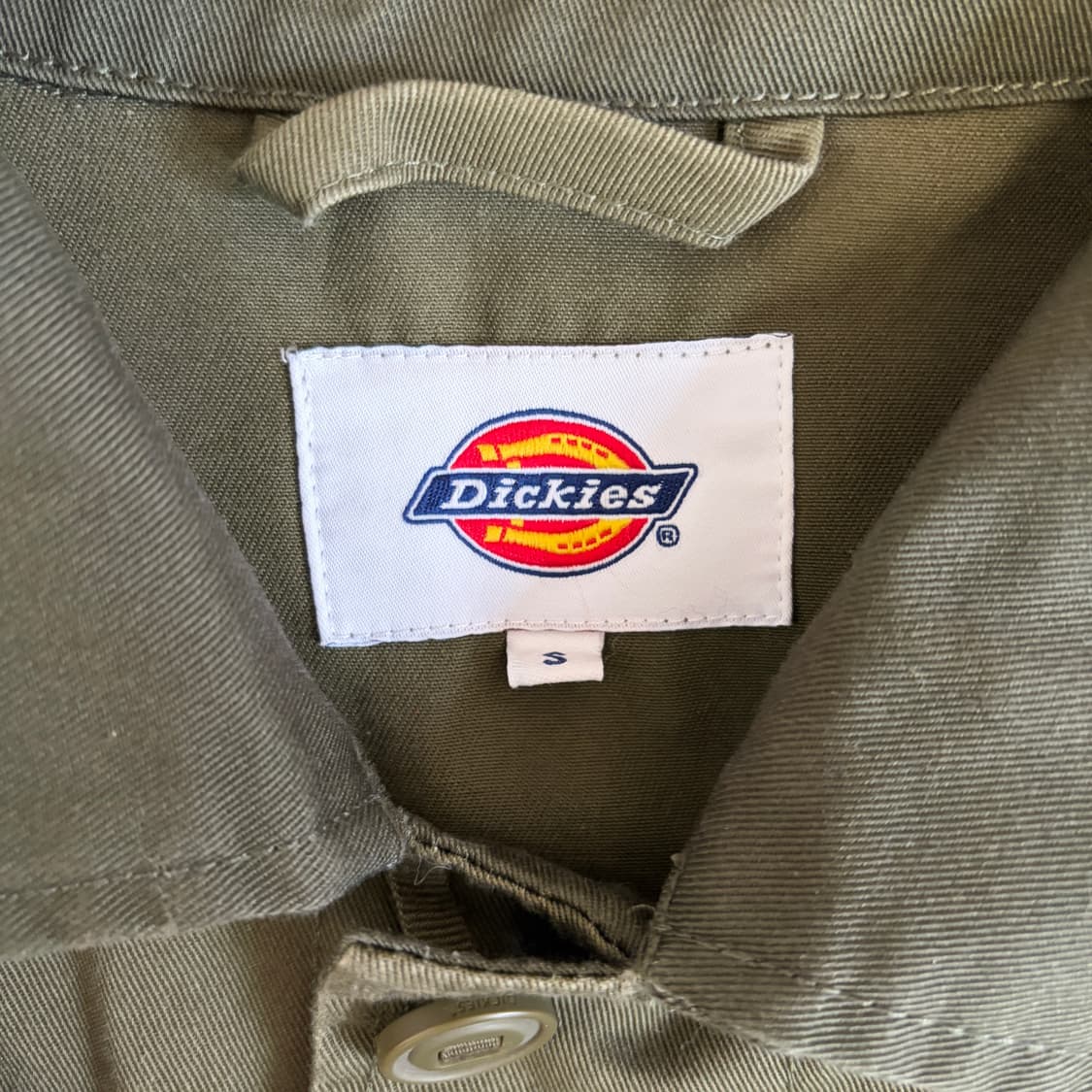 디키즈 멀티 포켓 올리브 그린 워크 자켓 상품이미지3