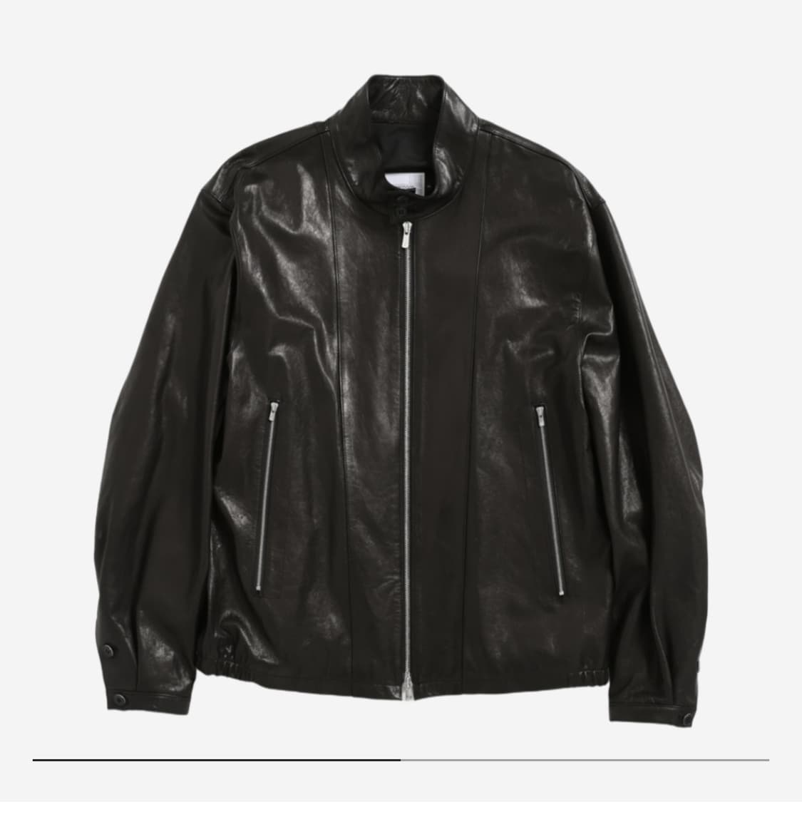 해칭룸 램스킨 레더 자켓 2 상품이미지1