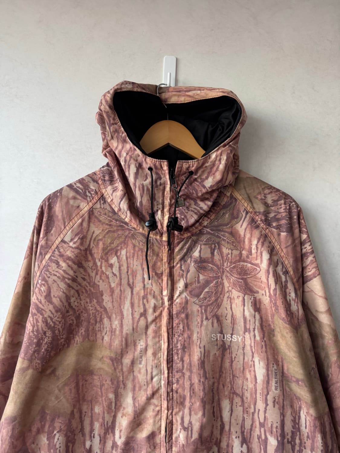 90s 스투시 x Walls 카모 자켓 상품이미지3