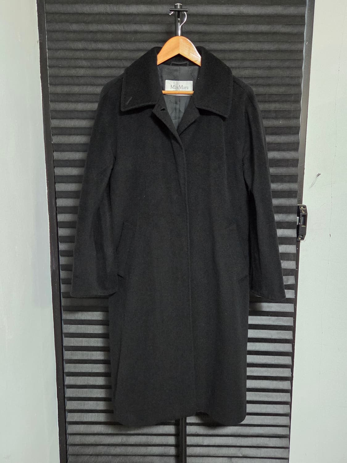 (정품) [막스마라] 울 캐시미어 코트 | 00007 상품이미지1