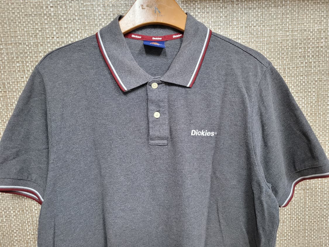 XL 105사이즈 디키즈 반팔 카라티 PK 상품이미지2