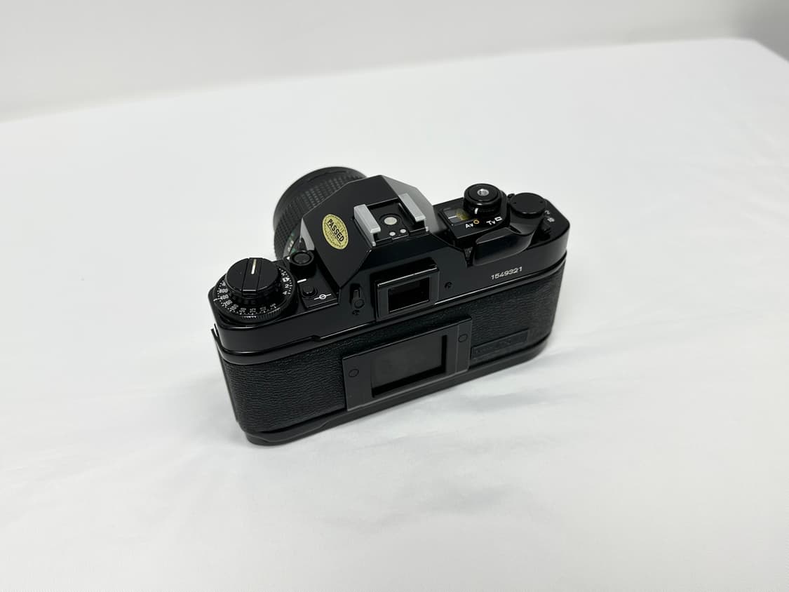 캐논 빈티지 필름카메라 A1 50mm f/1.4 블랙바디 상품이미지5