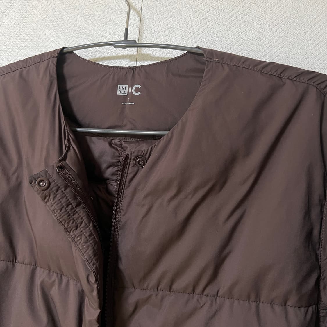 유니클로 C 경량패딩 자켓 L 상품이미지2
