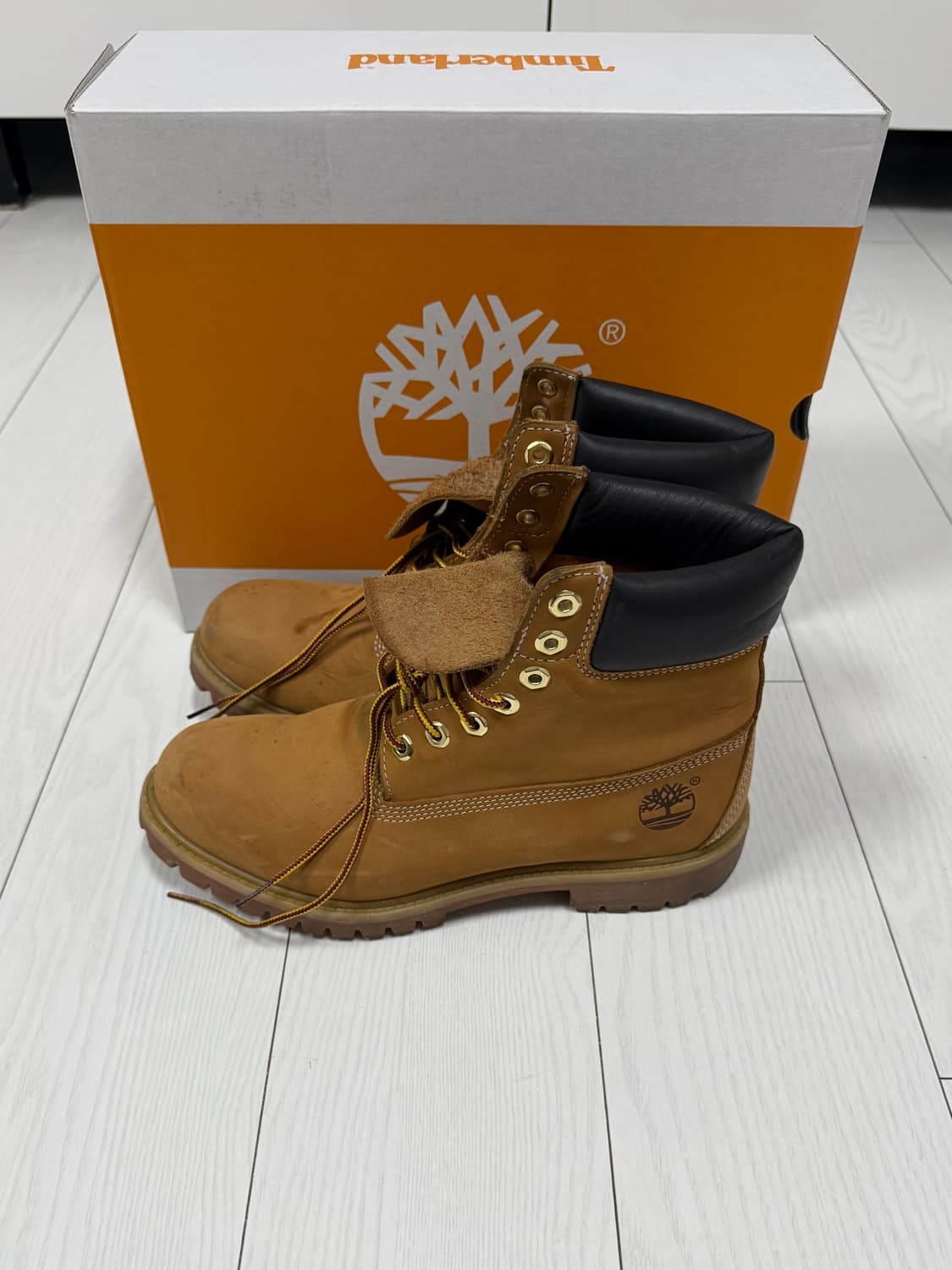 팀버랜드 6인치 부츠 와이드 265 상품이미지2