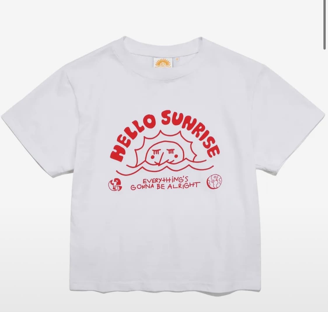 한정상품) [TIMCOMIX x HELLO SUNRISE] WOMENS  상품이미지1