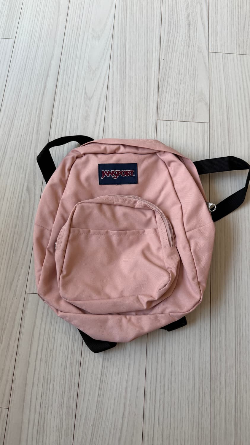 잔스포츠 하프파인트 핑크 상품이미지1