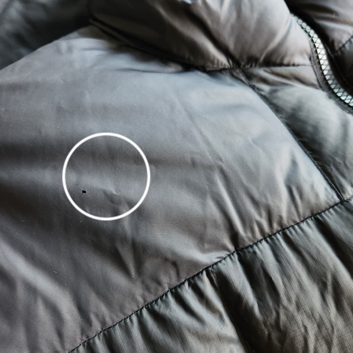 노스페이스 800 로체패딩 상품이미지5