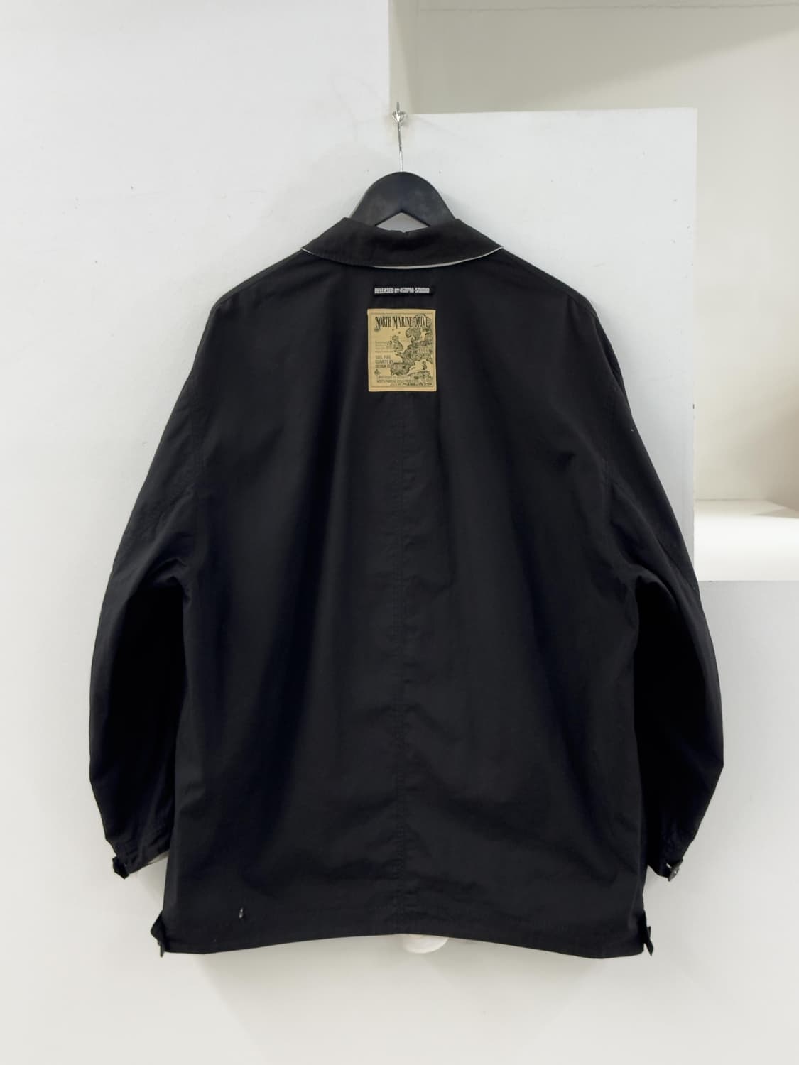 45rpm의 리버시블 코트  상품이미지2