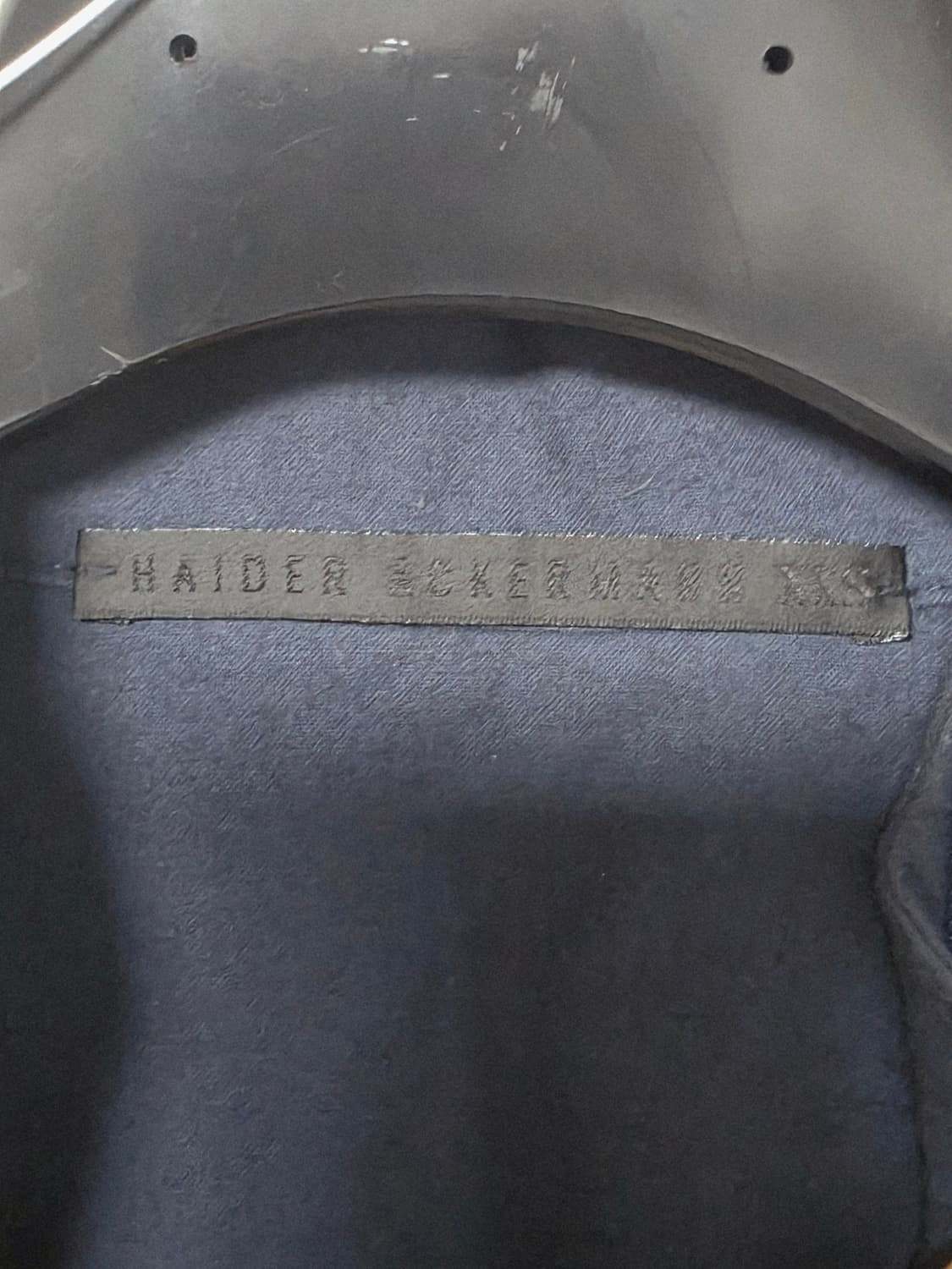 Haider ackermann Mandarin collar shirt 상품이미지5