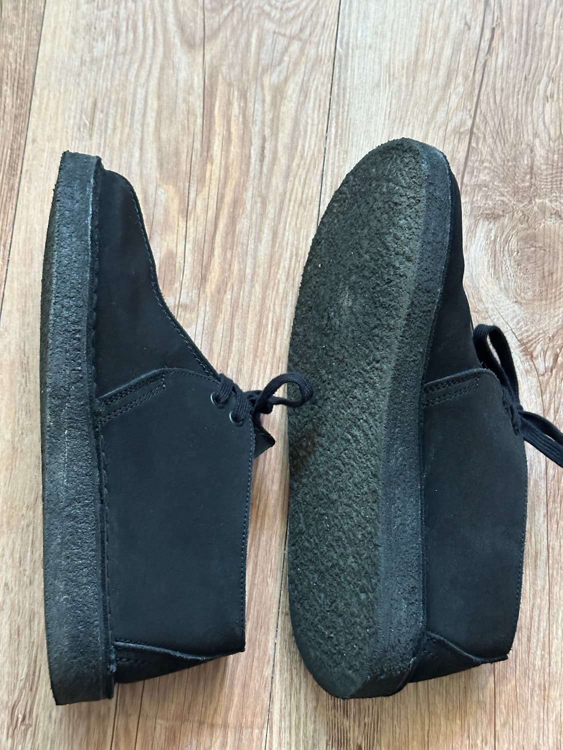 클락스 데저트 트랙 검정 상품이미지3