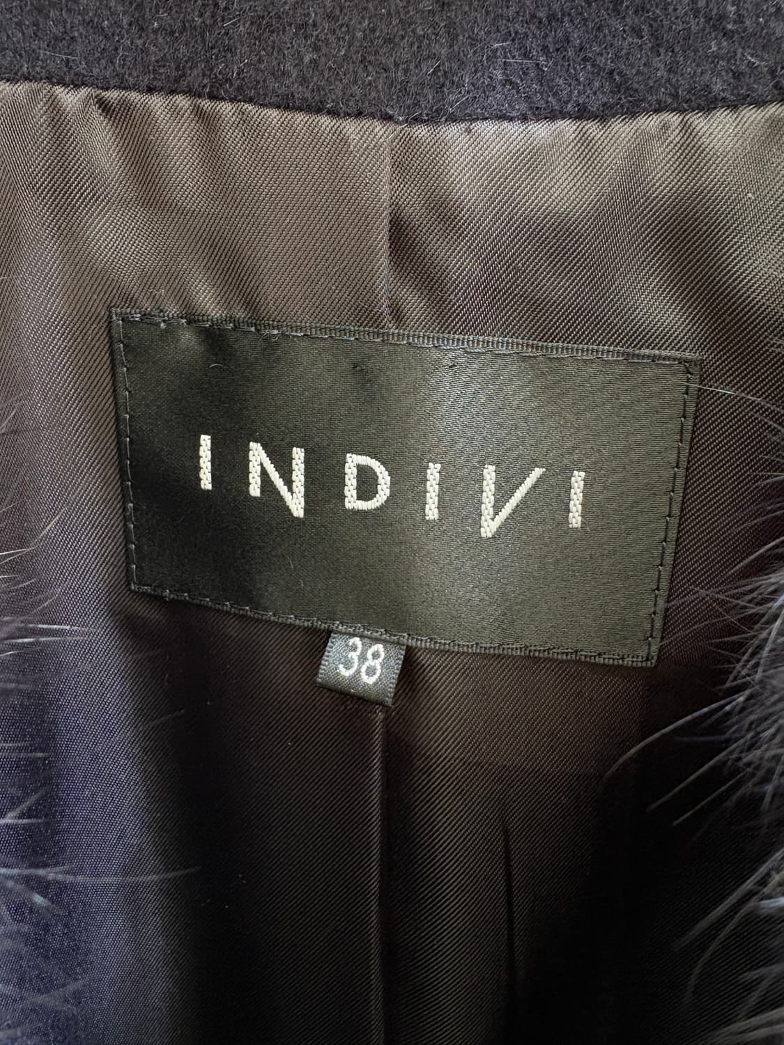 INDIVI 코트 상품이미지6