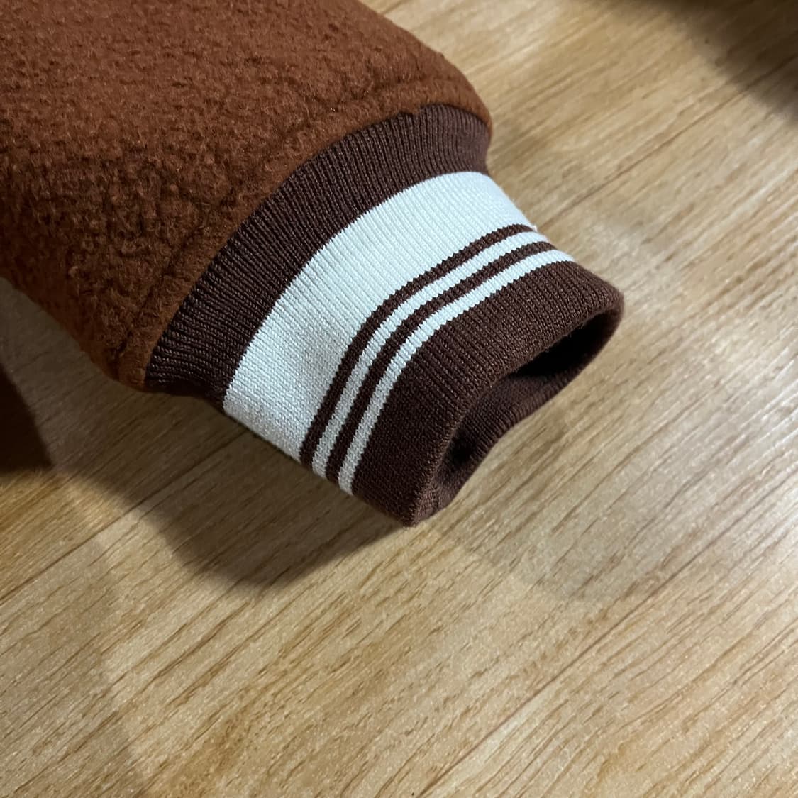 [105] 솔리드옴므 바시티 자켓 상품이미지6