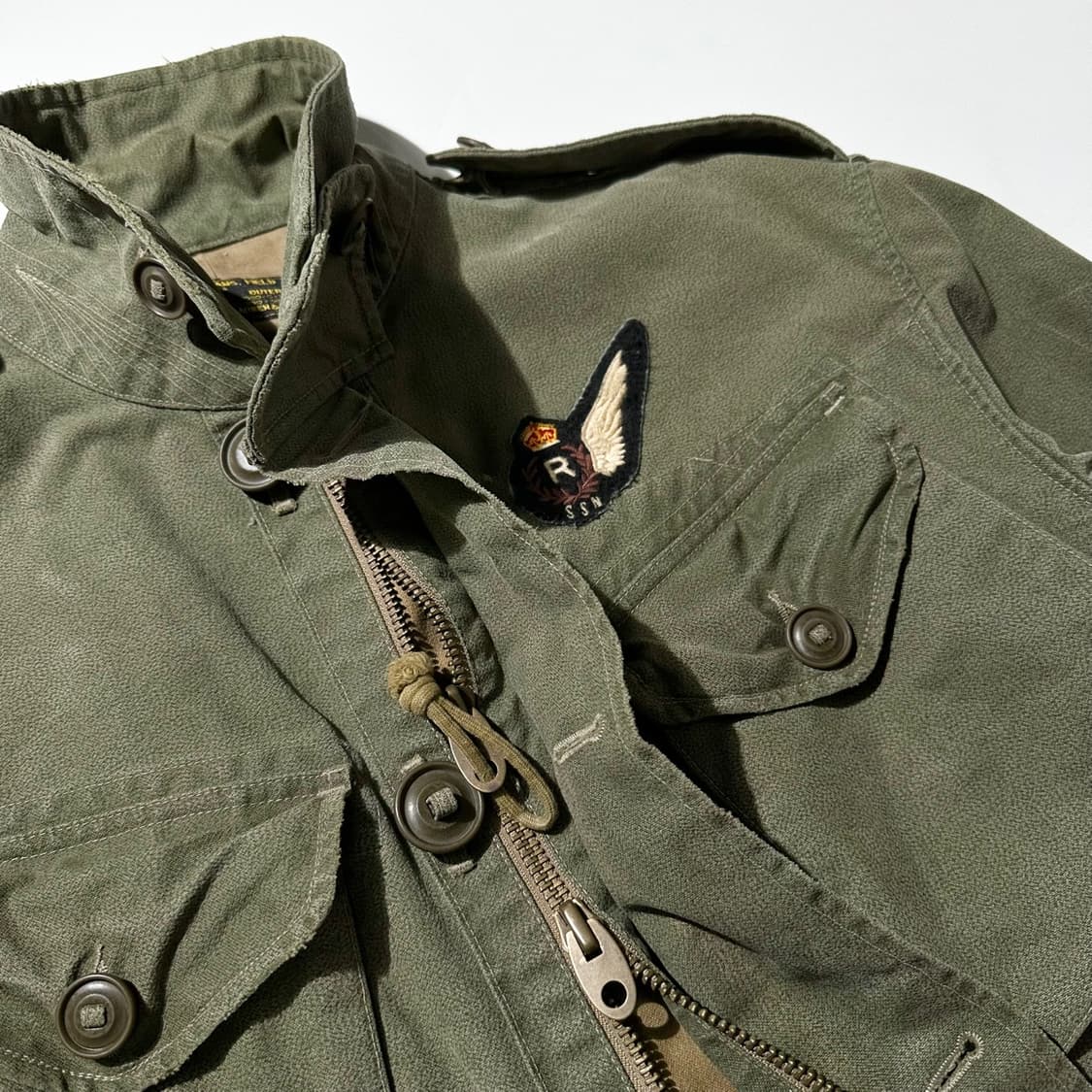 폴로 랄프로렌 M-51 메이플 컴뱃 필드 자켓 야상 상품이미지7