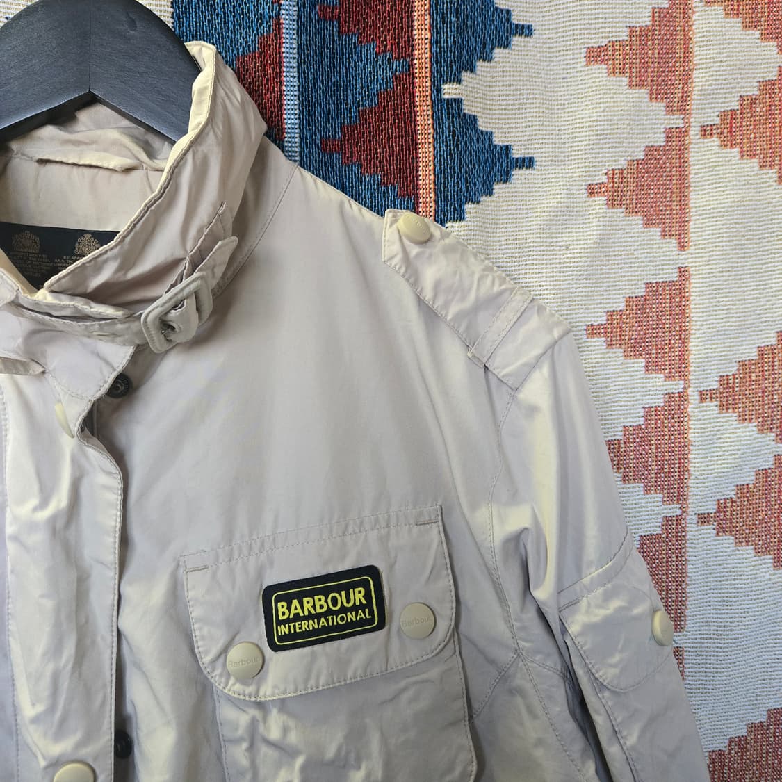 Barbour 인터내셔널 자켓 상품이미지3