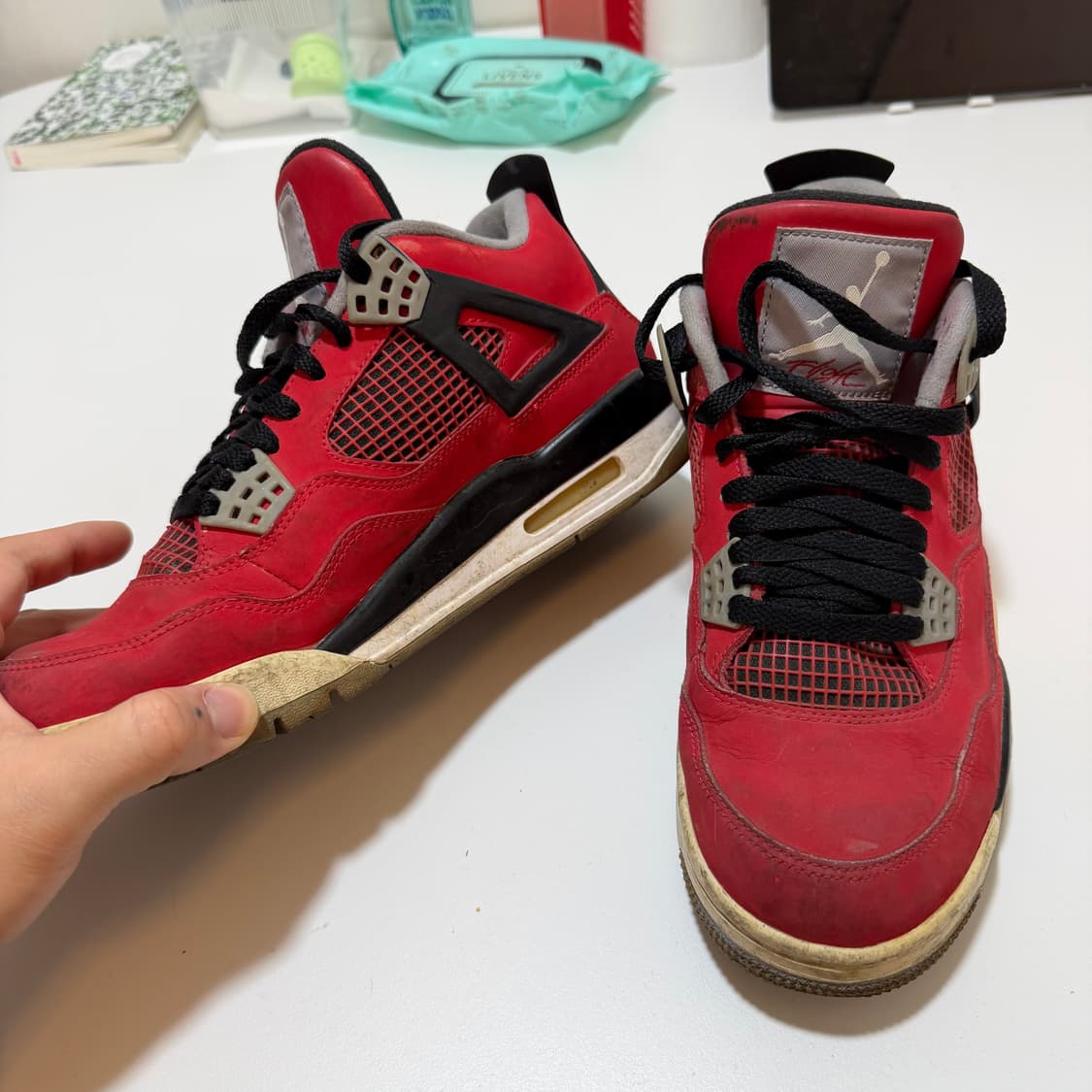 나이키 에어 조던 4 토로 브라보 260mm 상품이미지2