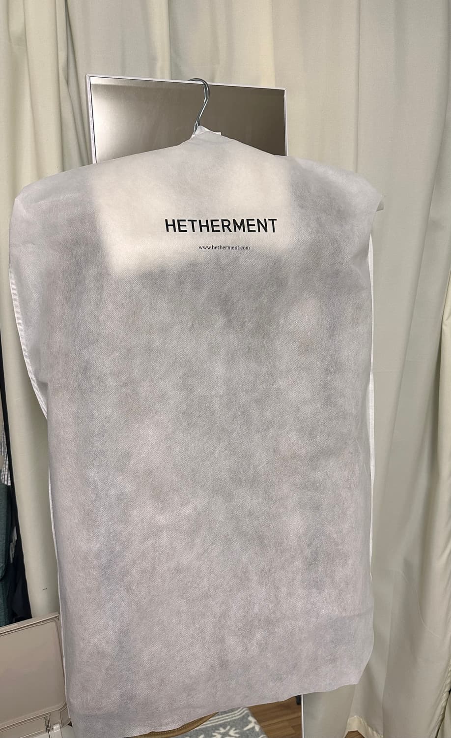 헤더먼트 오슬로 무스탕 상품이미지3