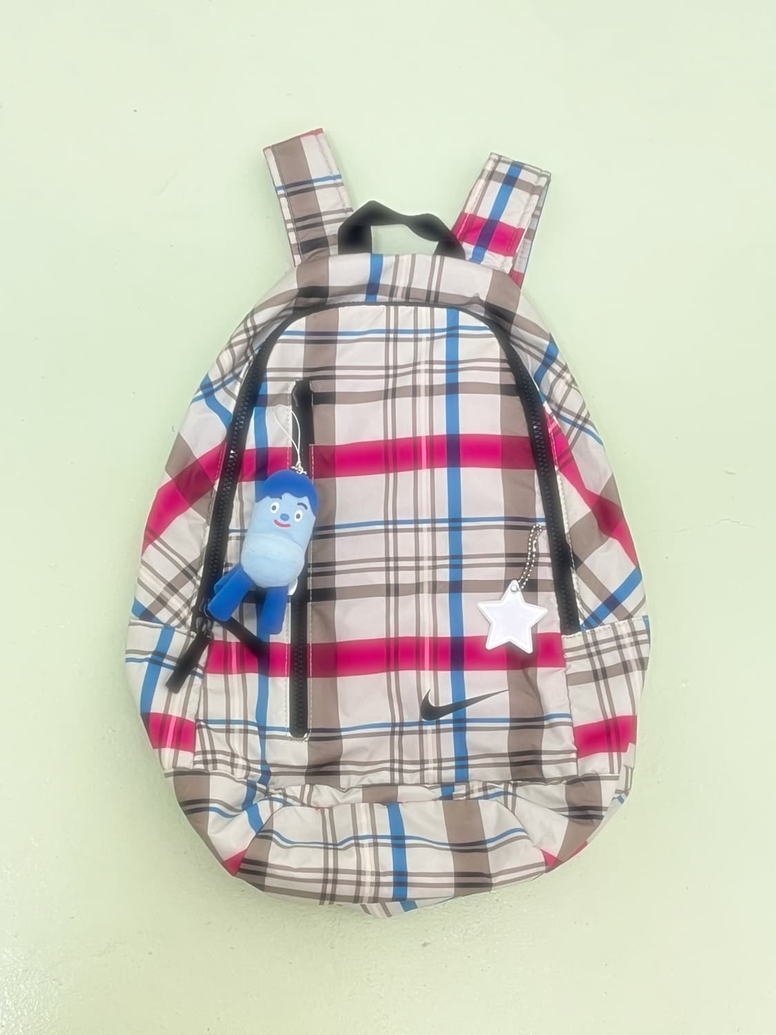 나이키 체크 백팩 🌀 상품이미지3