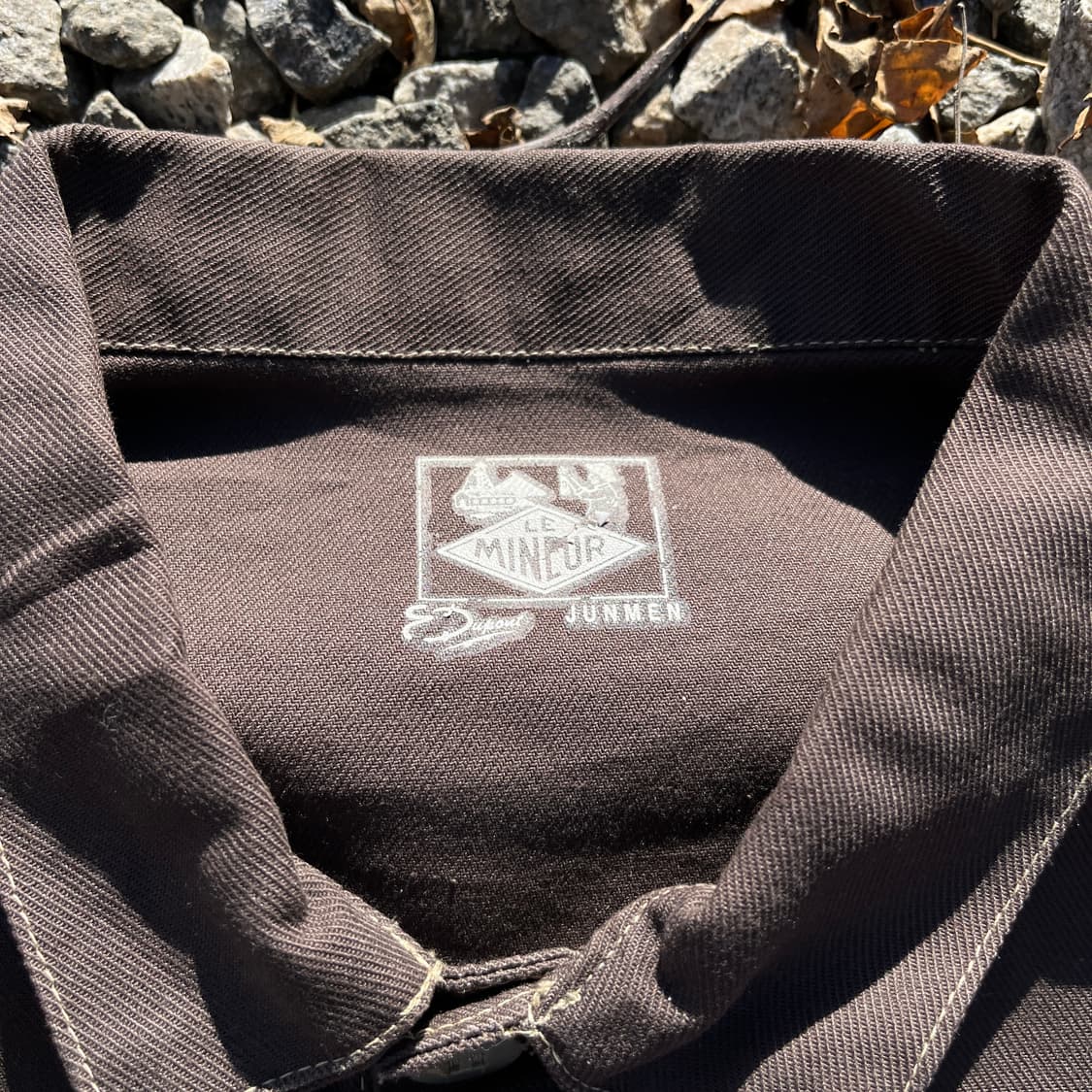 LE MINEUR 일본 빈티지 워크자켓(실측확인) 상품이미지2
