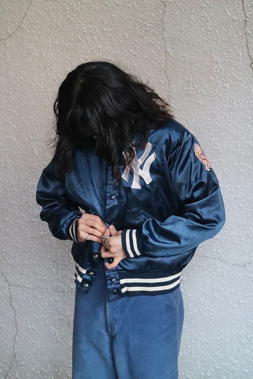 70s 펠콤사 양키스 스타디움 자켓 M (103) 상품이미지1