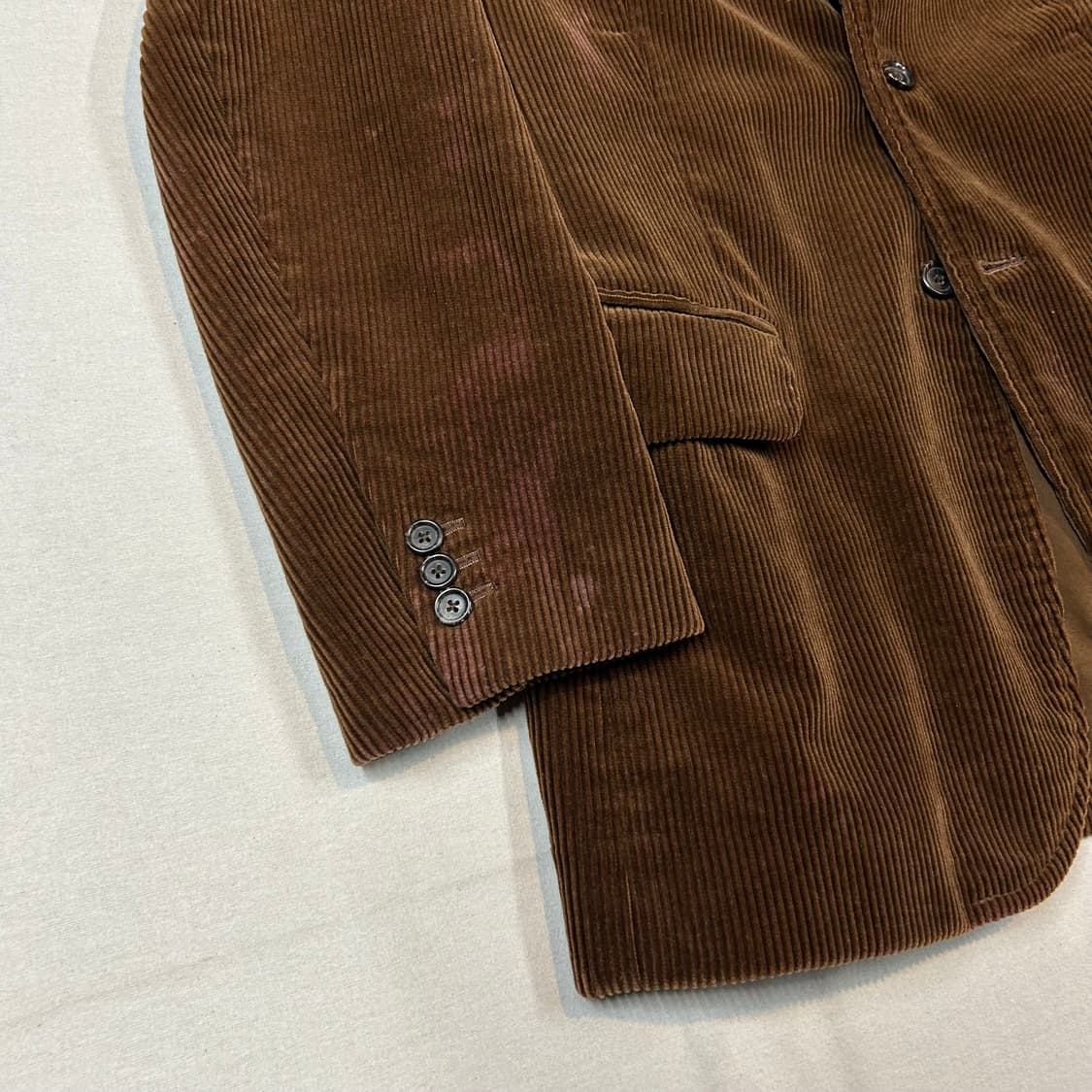 M) 폴로 랄프로렌 브라운 코듀로이 블레이저 자켓 상품이미지4