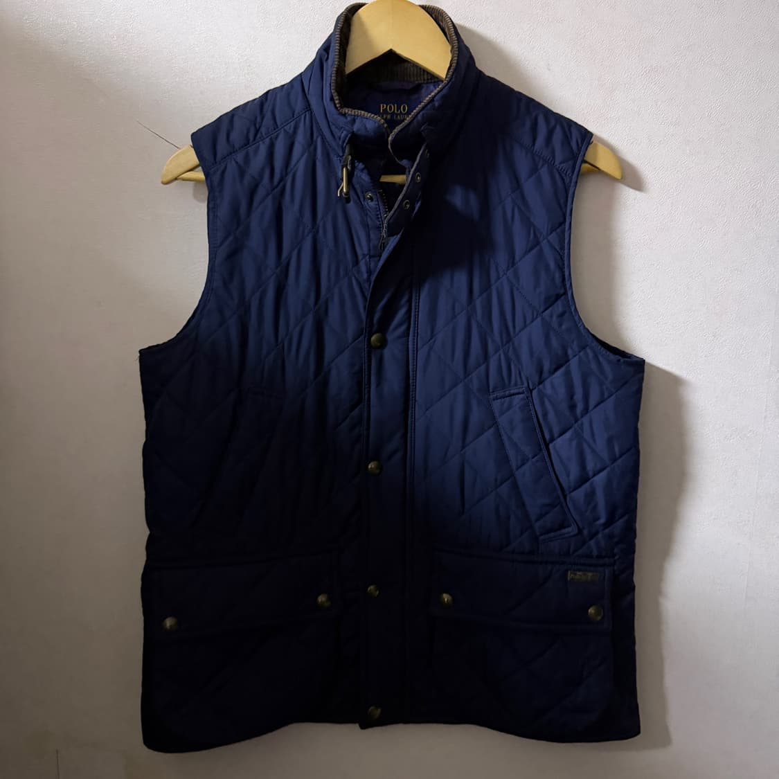 폴로 랄프로렌 퀄팅 베스트 자켓 L (남성 100까지) 상품이미지1