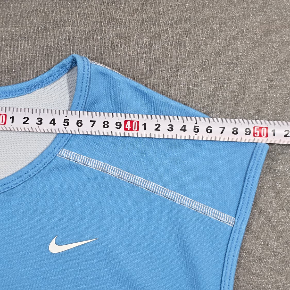 XXL 나이키 00s 리버시블 스카이블루 민소매 슬리브리스 져지 상품이미지6