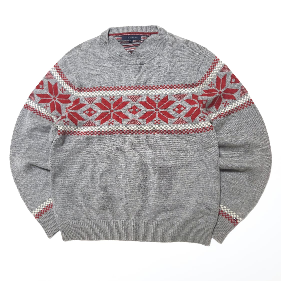 타미힐피거 노르딕 울 니트 스웨터 상품이미지1