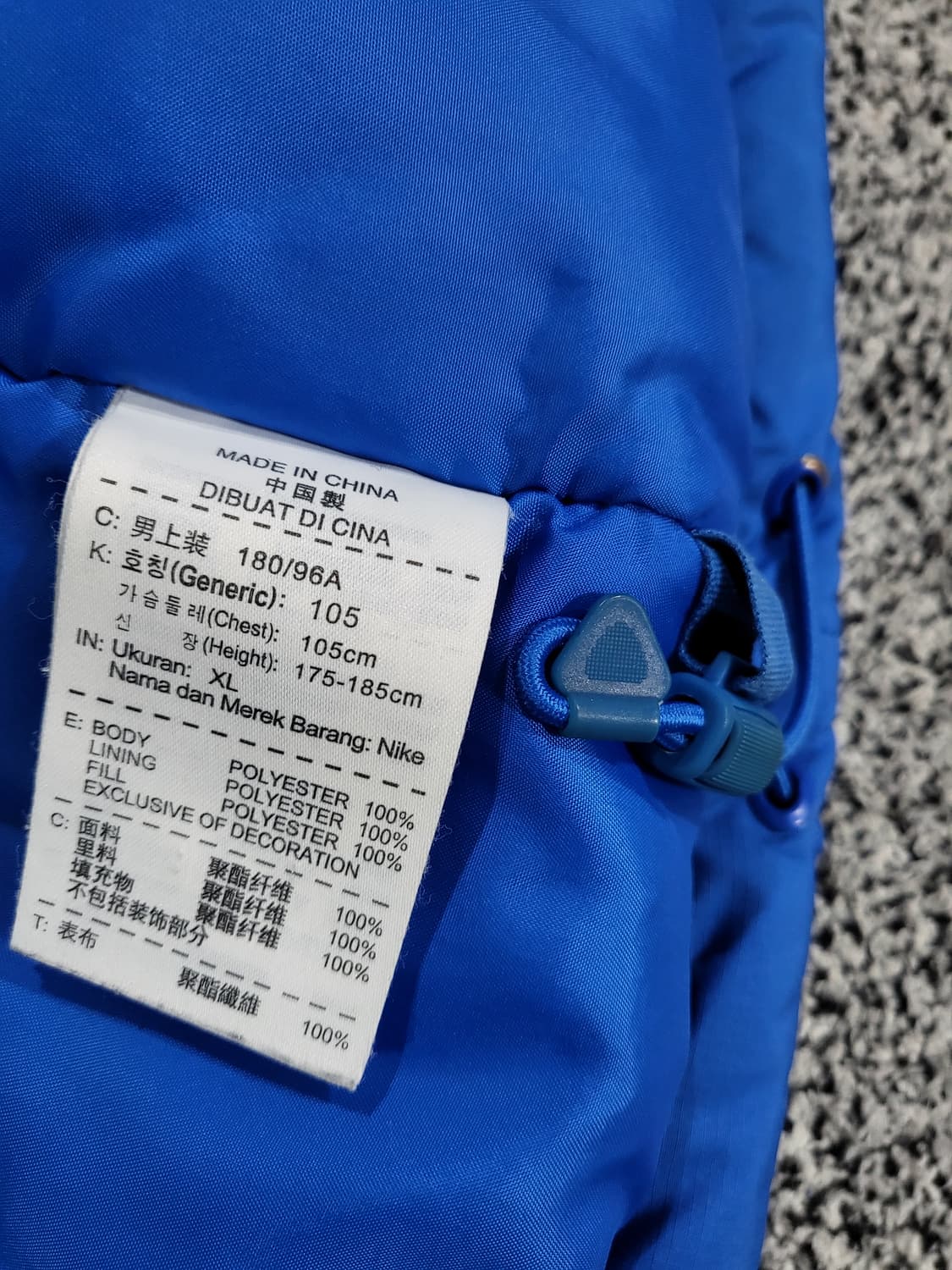 나이키(NIKE) 패딩 자켓 (후드 없음) 상품이미지6