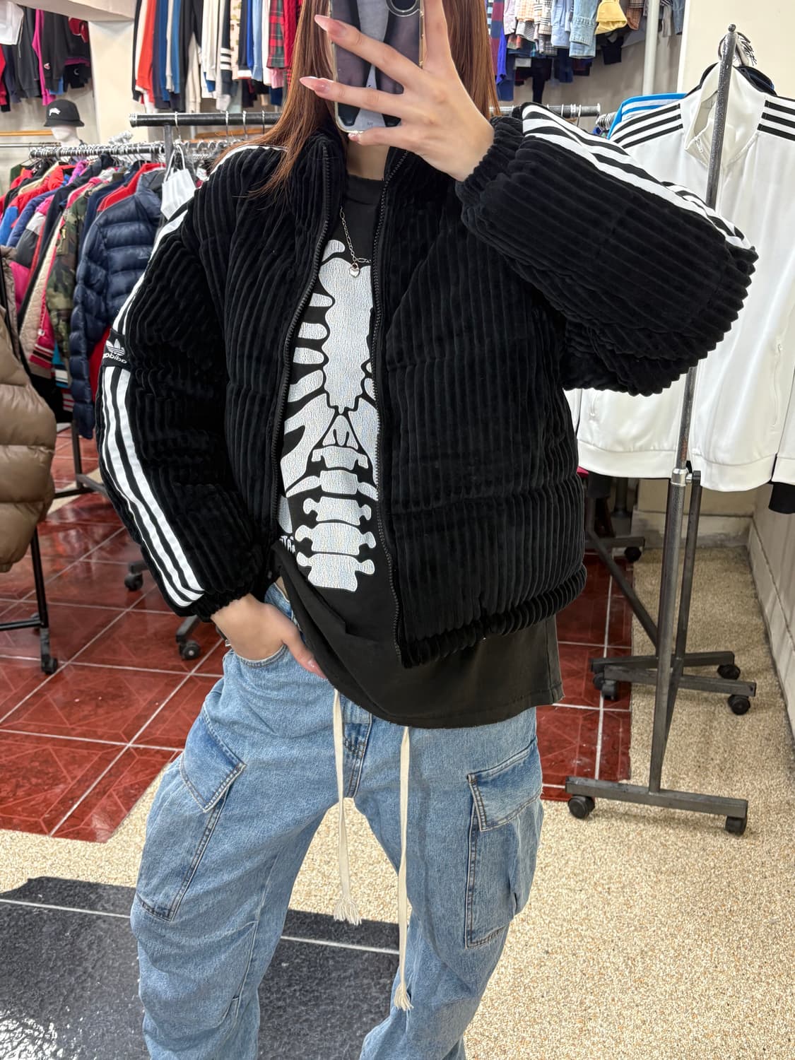 커스텀 코듀로이패딩 상품이미지8