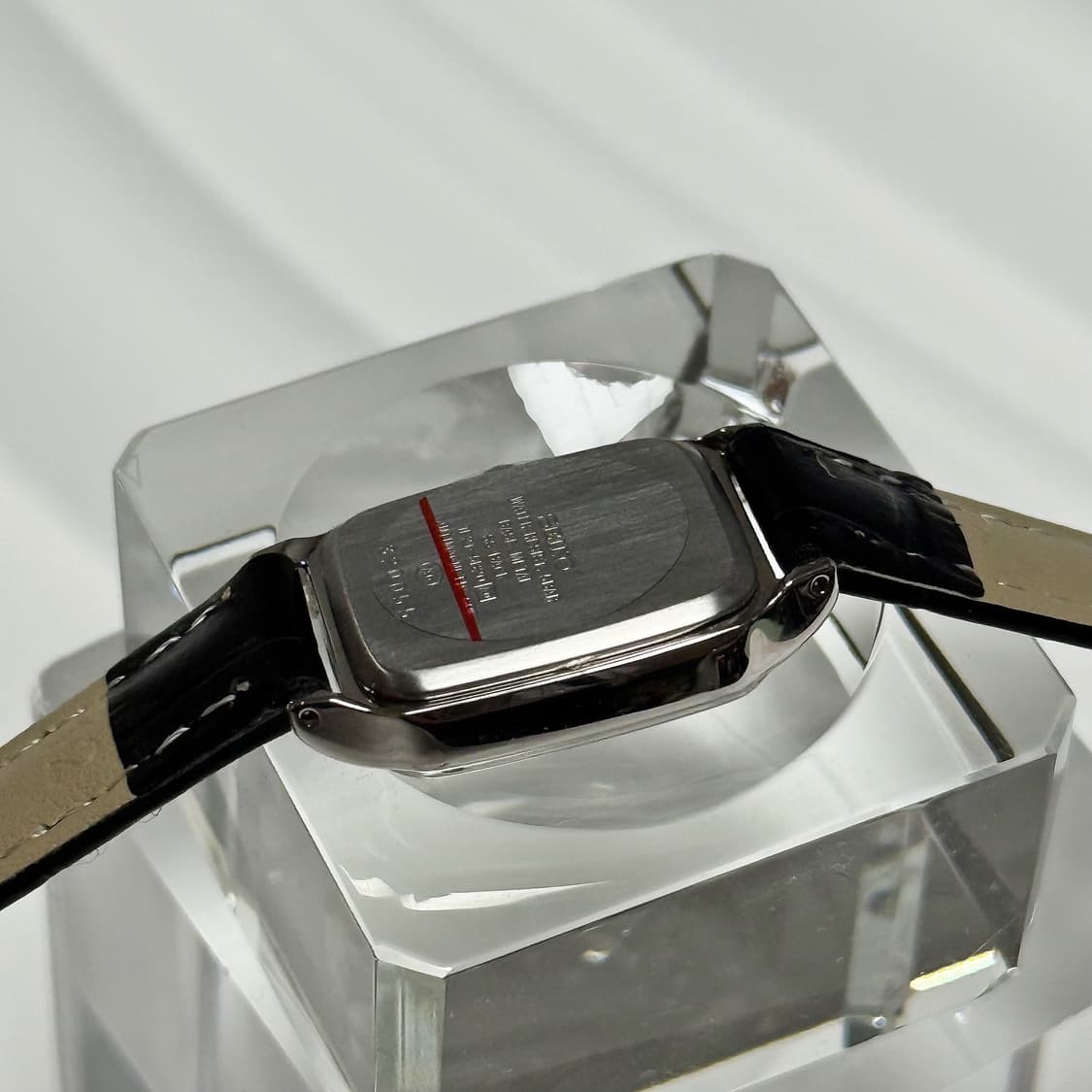 90s 빈티지 세이코 스피릿 실버 쿠션 스퀘어 워치 상품이미지8