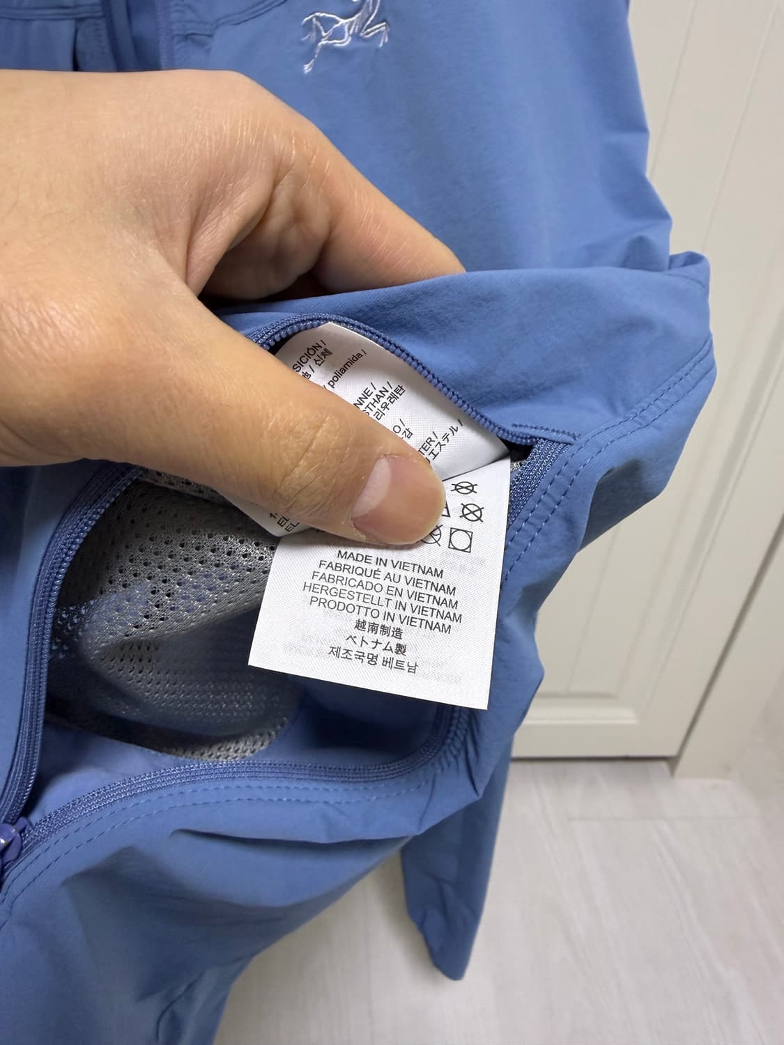 아크테릭스 감마 라이트웨이트 후디 스톤워시m 상품이미지5