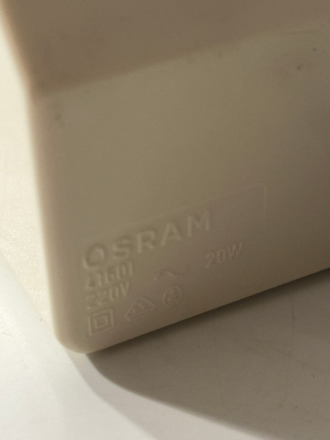 80’s 독일 OSRAM 빈티지 테이블 조명 스페이스 에이지  상품이미지8