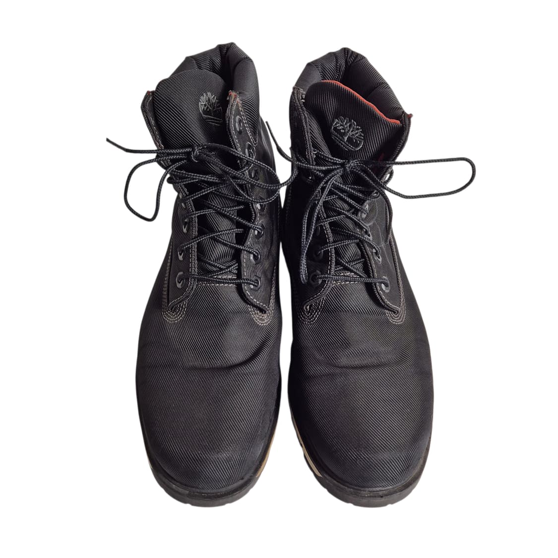 285) 팀버랜드 6인치 래드포드 캔버스 부츠 블랙 상품이미지5