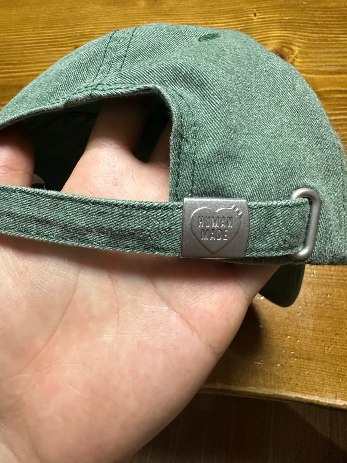 휴먼메이드 6 패널 캡 / 그린 상품이미지2