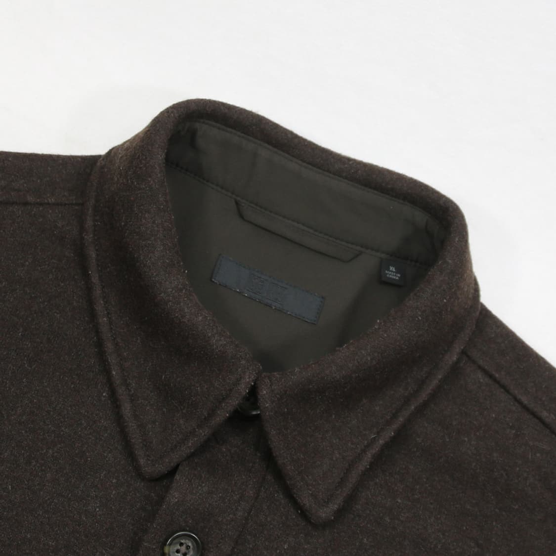 (착용컷) 유니클로 모직 셔츠 자켓 (남성용 105) 상품이미지5