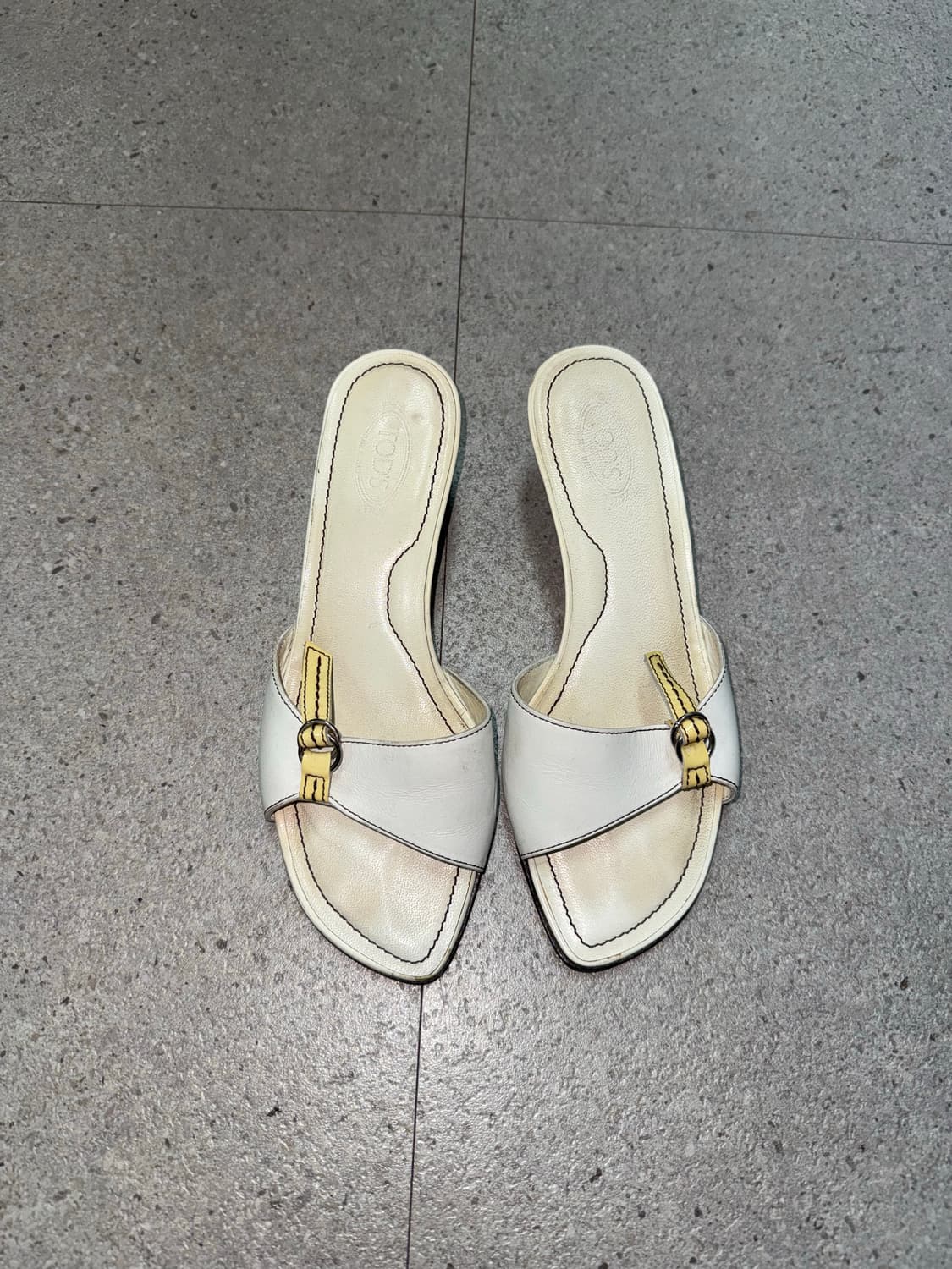 Tods vintage shoes 토즈 상품이미지1