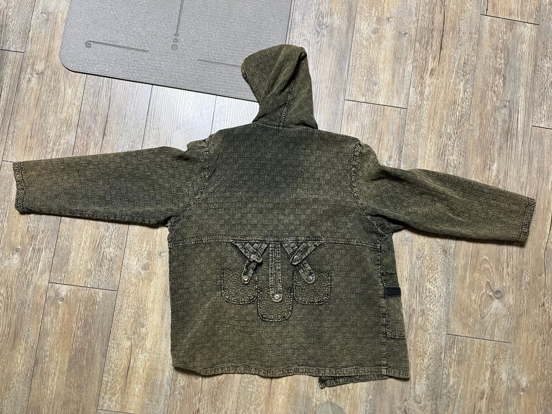 빈티지 후드 자켓 상품이미지3